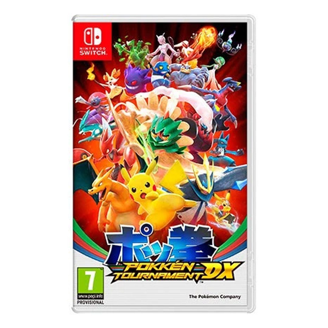 Pokken Tournament DX Switch (SP)
