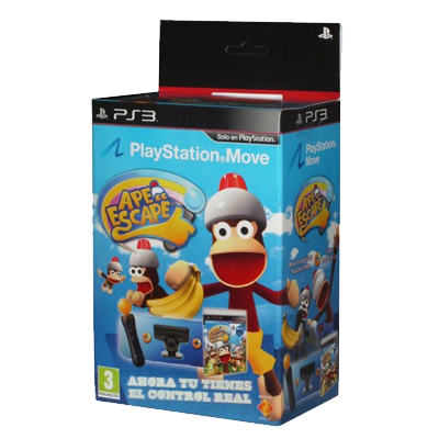 Ape Escape (Move) + Camara + Controller Move PS3 (SP)