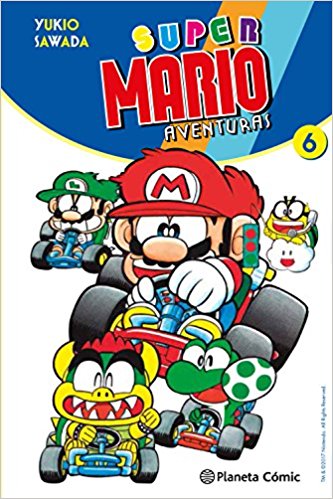 Manga Super Mario Aventuras Planeta 06