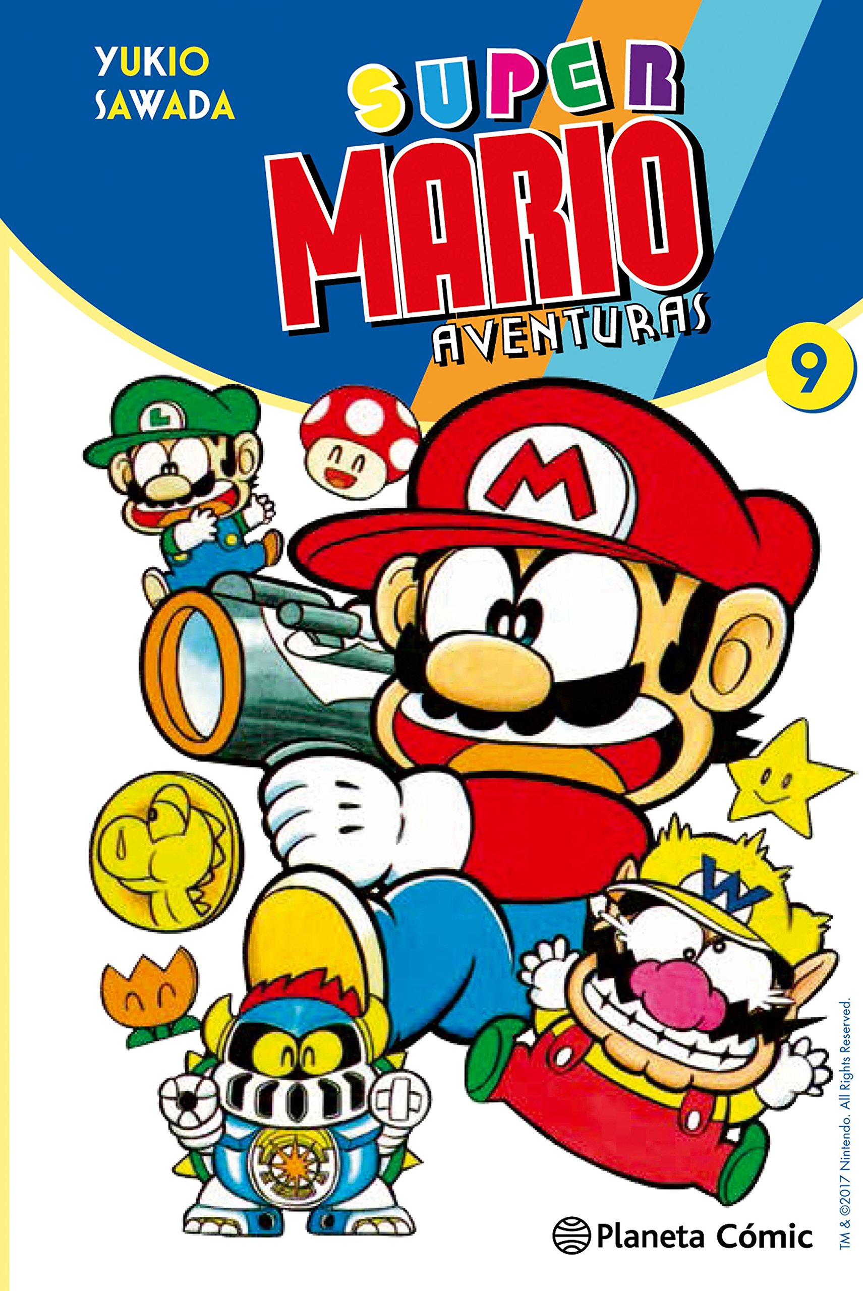 Manga Super Mario Aventuras Planeta 09