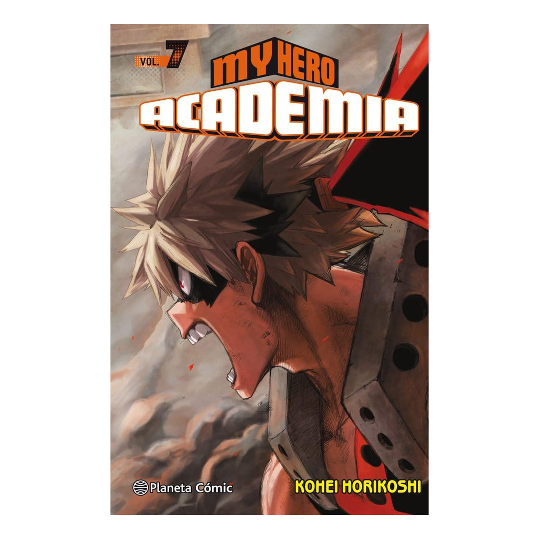 Manga My Hero Academia Planeta 07
