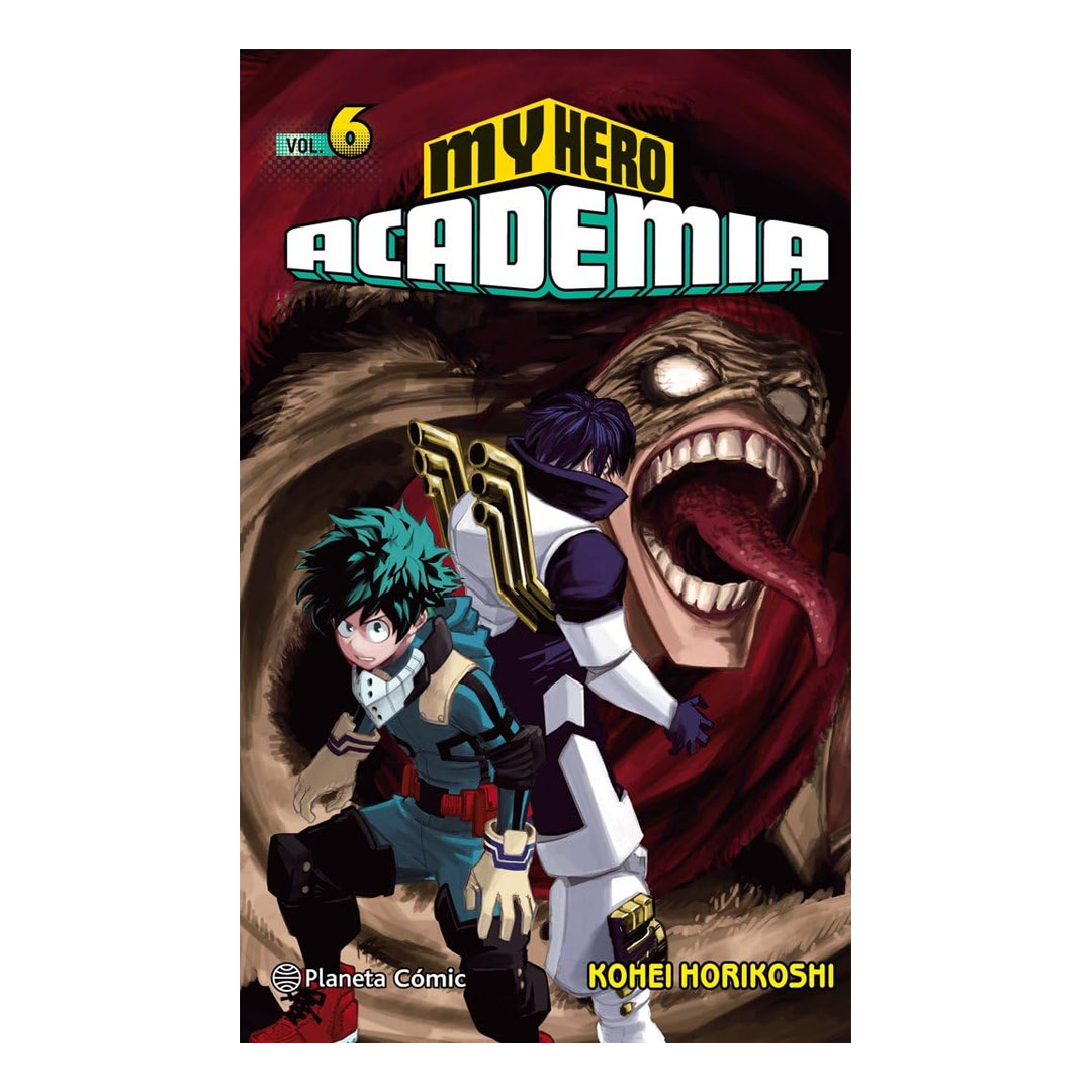 Manga My Hero Academia Planeta 06