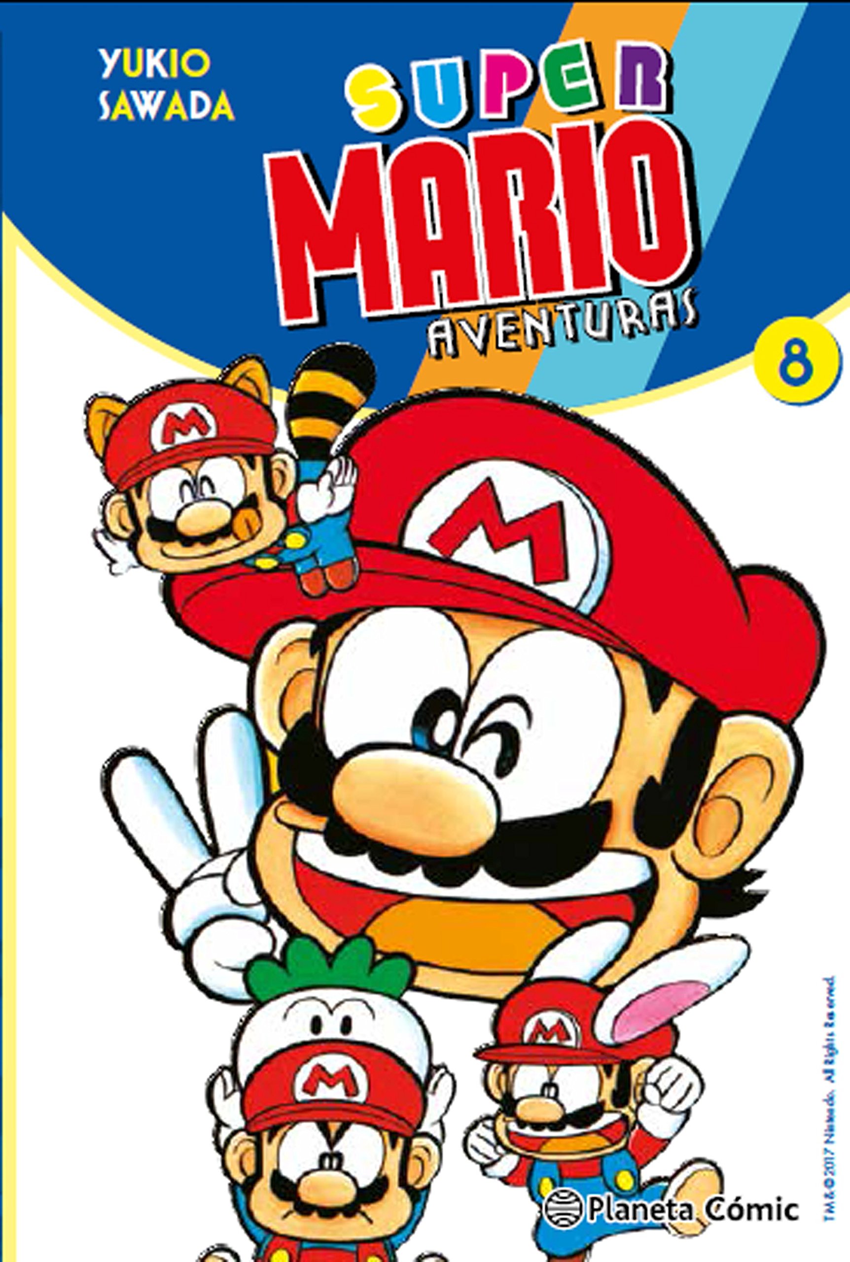 Manga Super Mario Aventuras Planeta 08