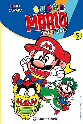 Manga Super Mario Aventuras Planeta 05