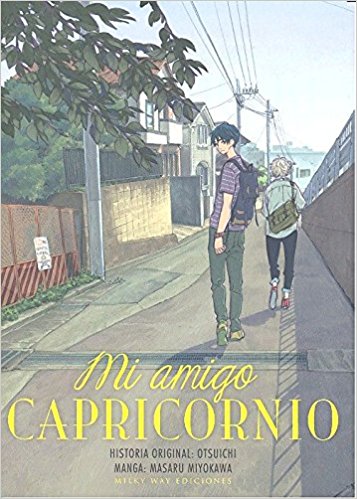 Manga Mi Amigo Capricornio Milky Way
