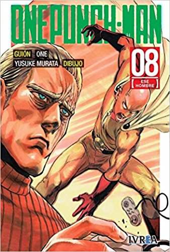 Manga One Punch Man Ivrea 08
