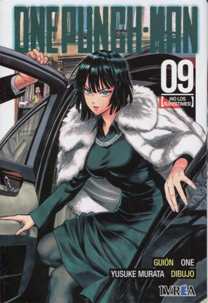 Manga One Punch Man Ivrea 09