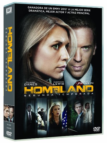 Homeland Temporada 2 DVD (SP)