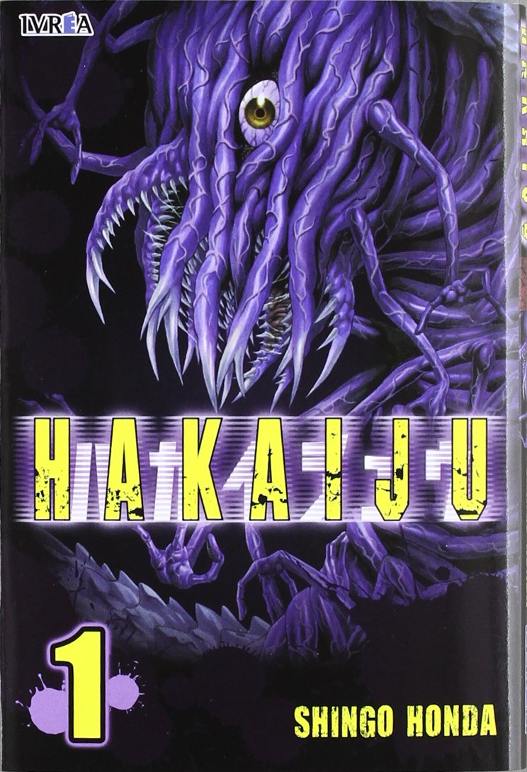 Manga Hakaiju Ivrea 01