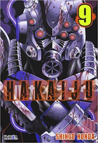 Manga Hakaiju Ivrea 09
