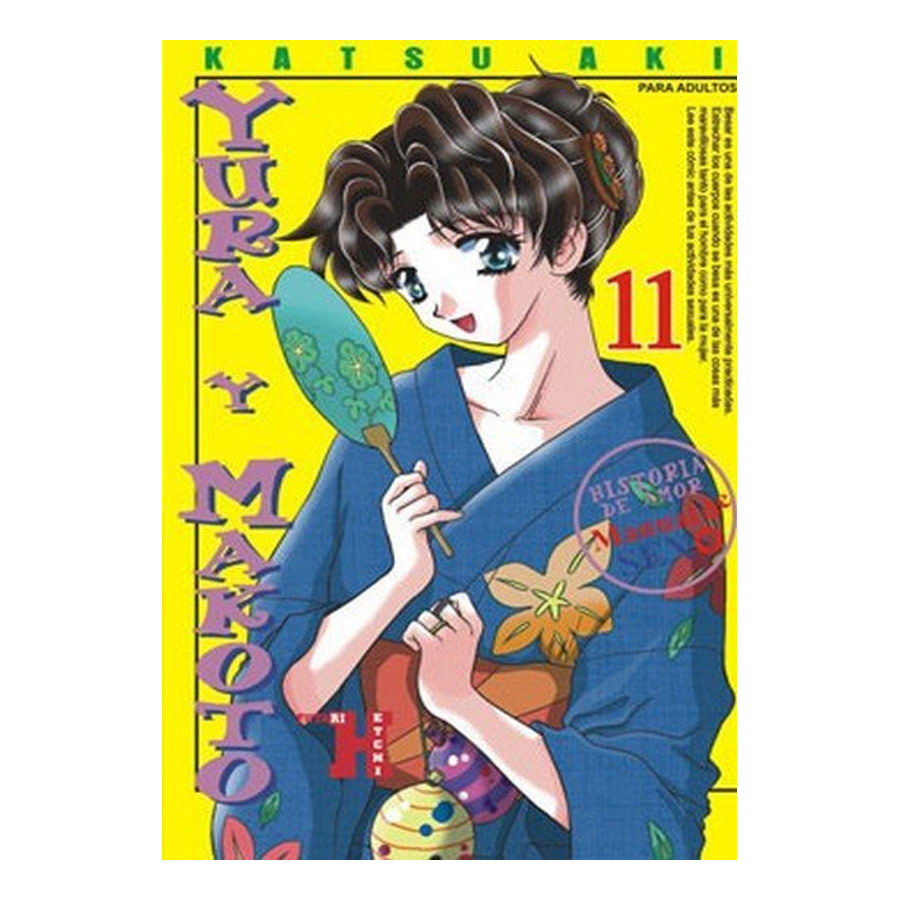 Manga Yura y Makoto Mangaline 11