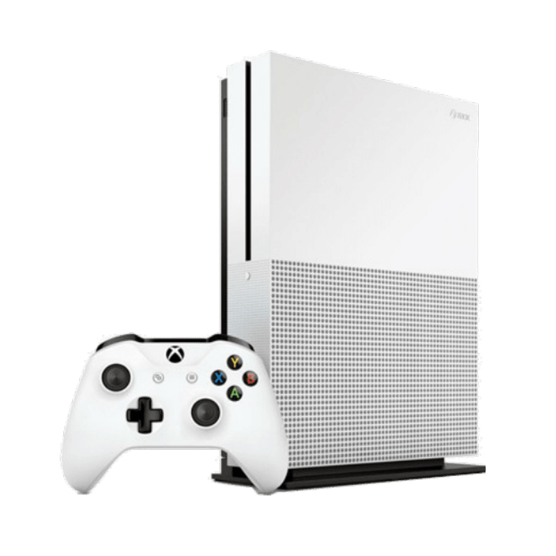 Pack: Xbox One S 1TB Blanca + Mando