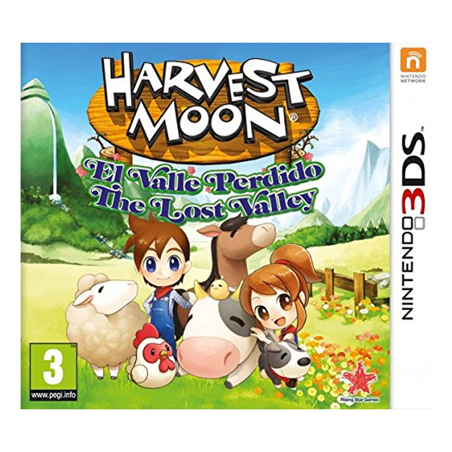Harvest Moon: El Valle Perdido 3DS (SP)