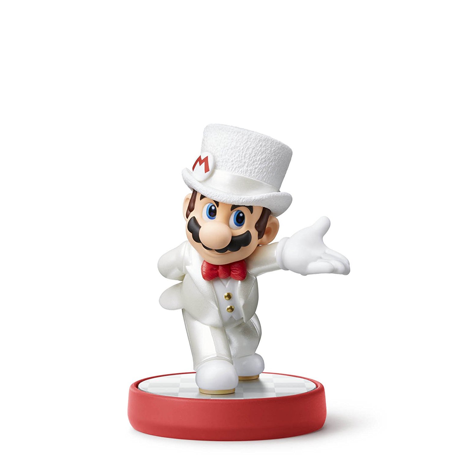 Figura Amiibo Mario Super Mario Odyssey