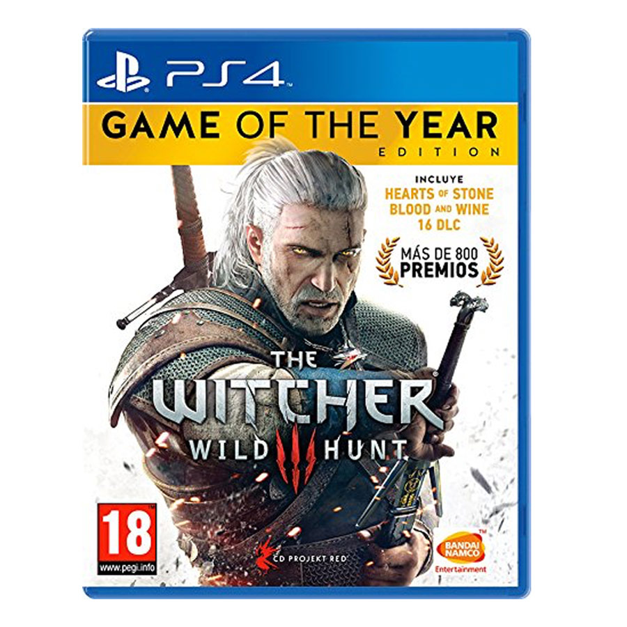 The Witcher 3 Wild Hunt GOTY PS4 (SP)