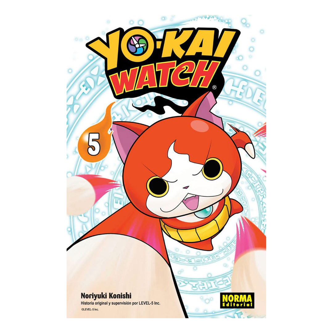 Manga Yo-kai Watch Norma 05
