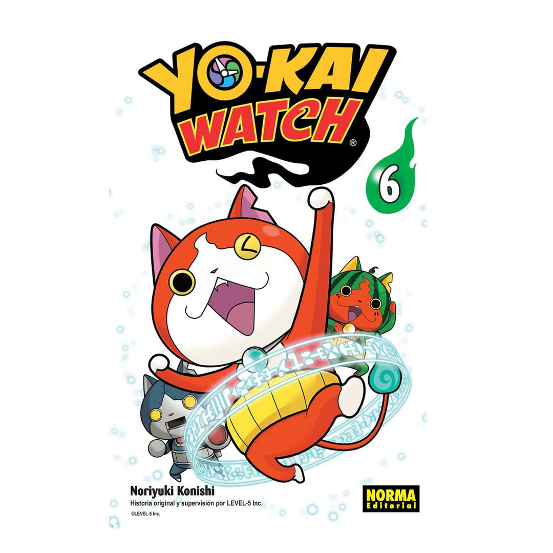 Manga Yo-kai Watch Norma 06