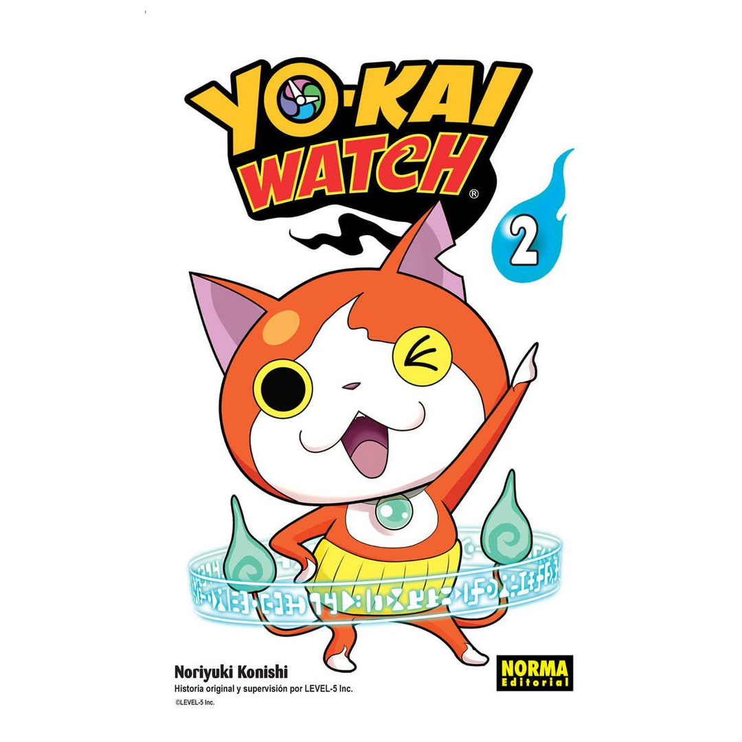 Manga Yo-kai Watch Norma 02