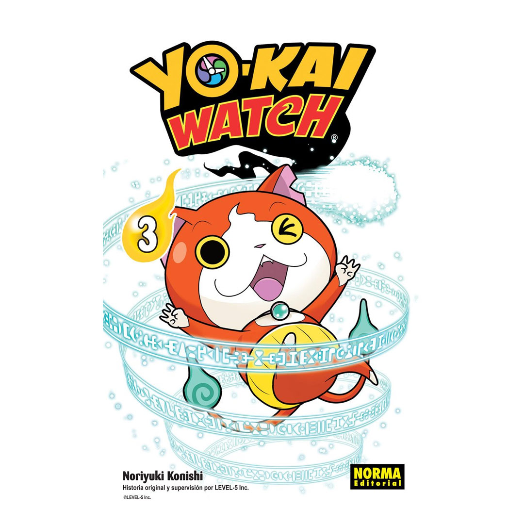 Manga Yo-kai Watch Norma 03