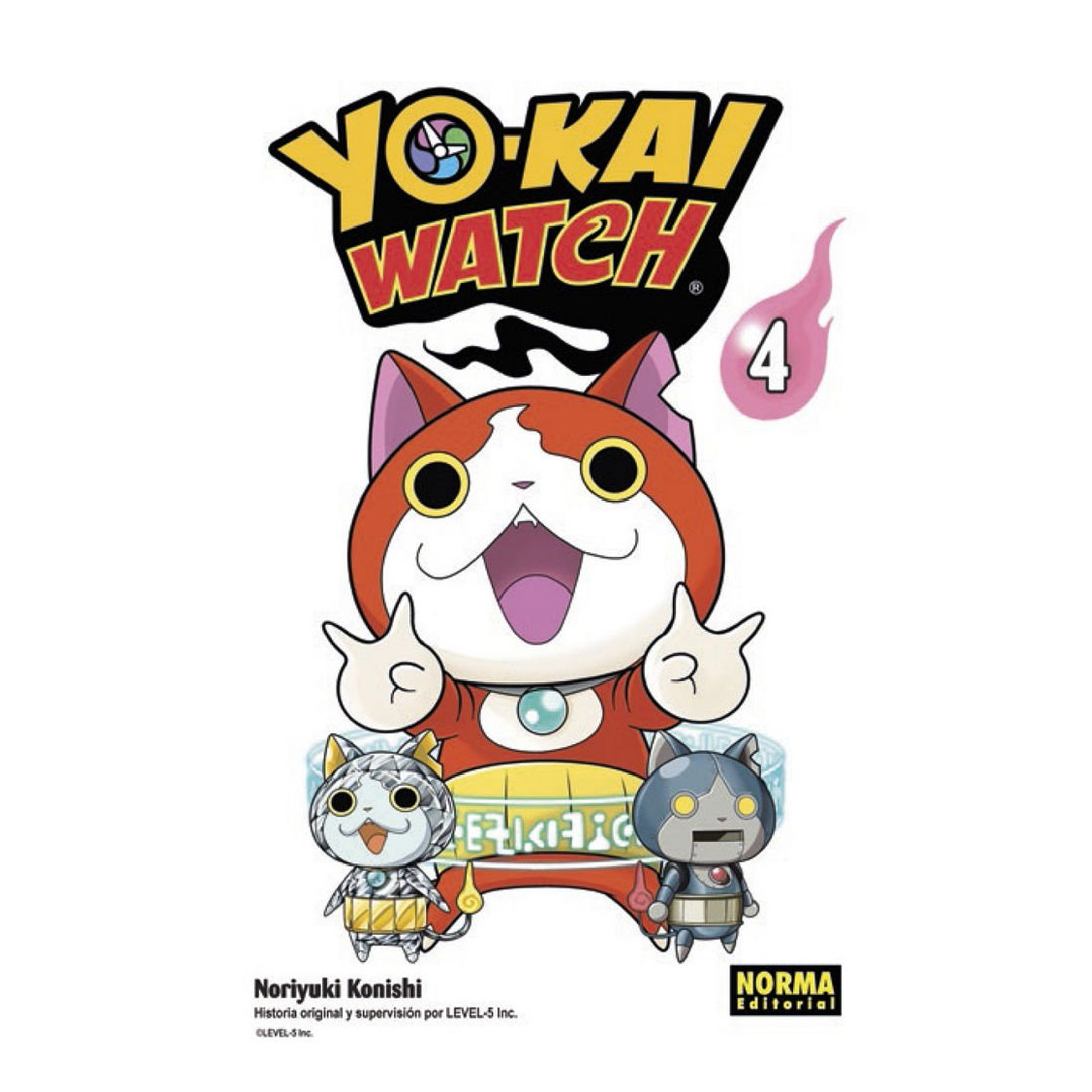 Manga Yo-kai Watch Norma 04
