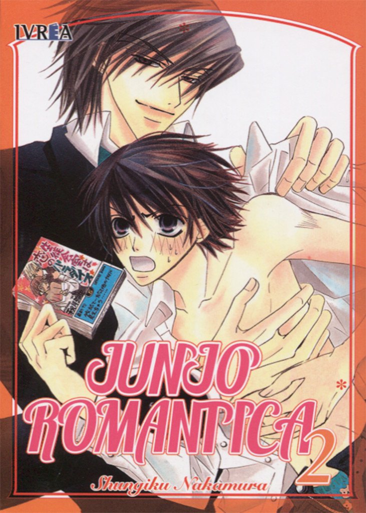 Manga Junjo Romantica Ivrea 02
