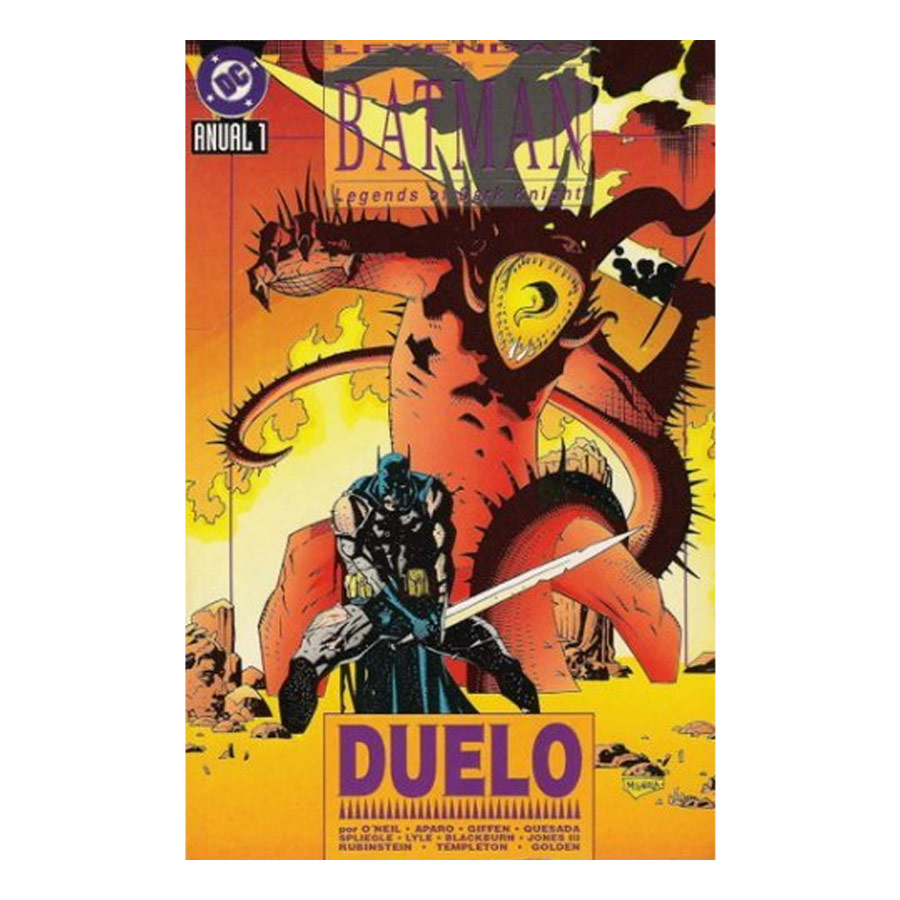 Comic Batman Duelo Anual DC 01