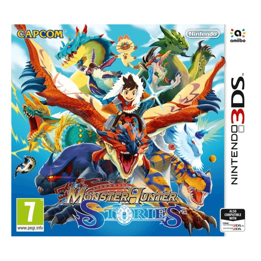 Hunter Stories 3DS (UK)