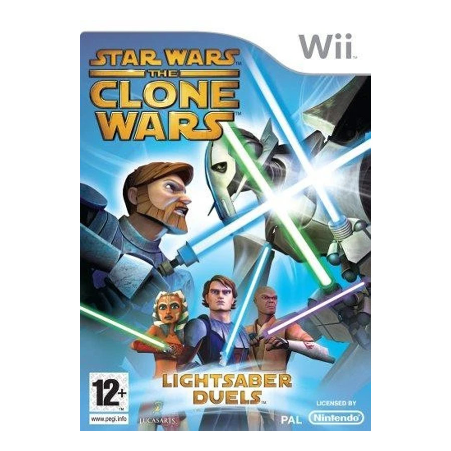 Star Wars: The Clone Wars Wii (UK)