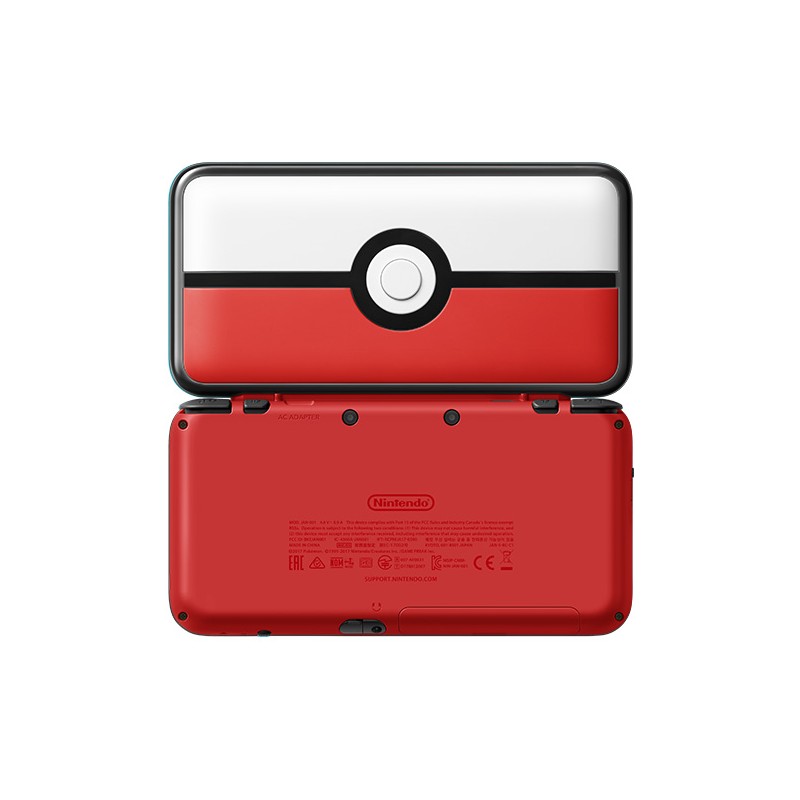 New Nintendo 2DS XL Edicion Poke Ball