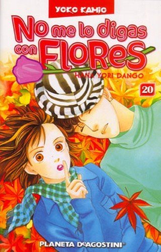 Manga No me lo Digas con Flores Planeta 20