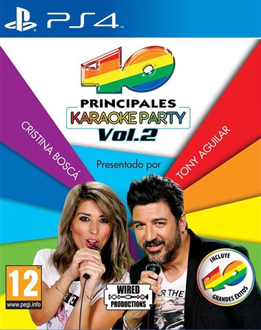 40 Principales Karaoke Party Vol. 2 PS4 (SP)