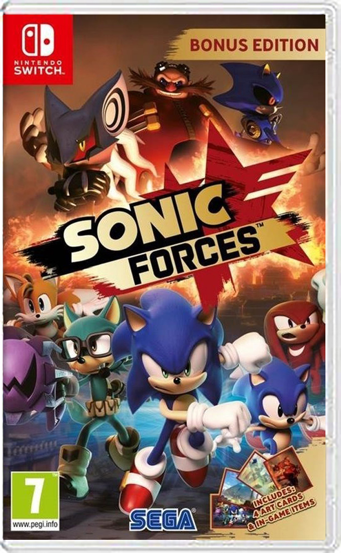 Sonic Forces Bonus Edition Switch (SP)