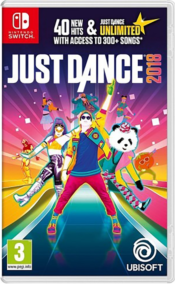 Just Dance 2018 Switch (SP)