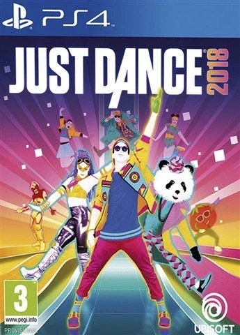 Just Dance 2018 PS4 (SP)
