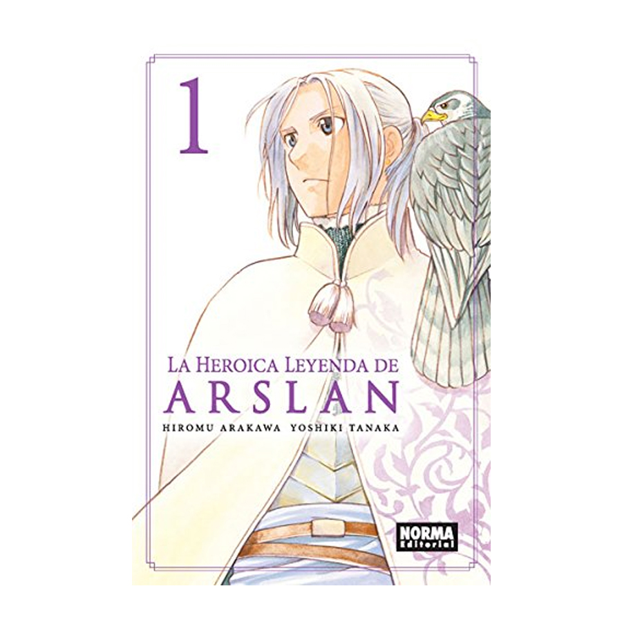 Manga La Heroica Leyenda De Arslan Norma 01
