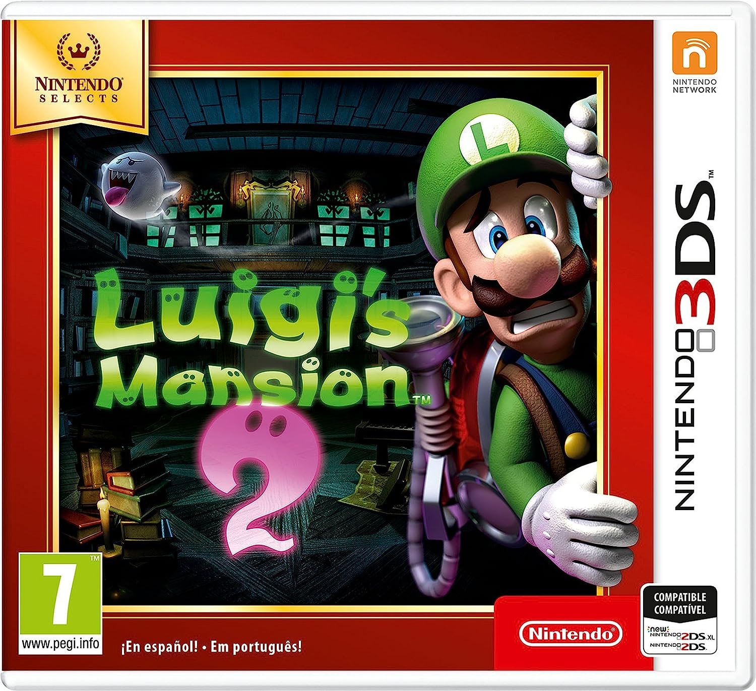Luigi's Mansion 2 Nintendo Selects 3DS (SP)