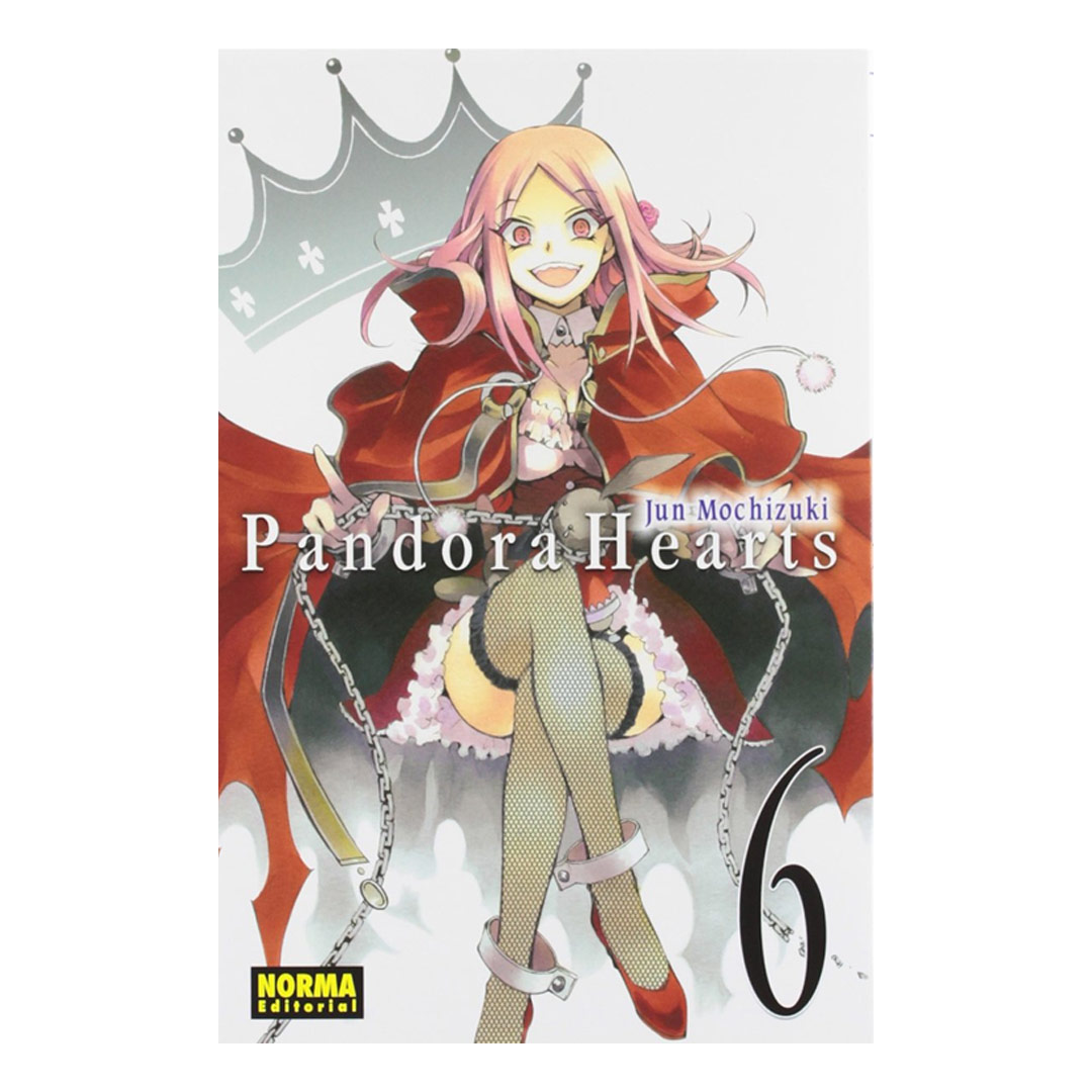 Manga Pandora Hearts Norma 06
