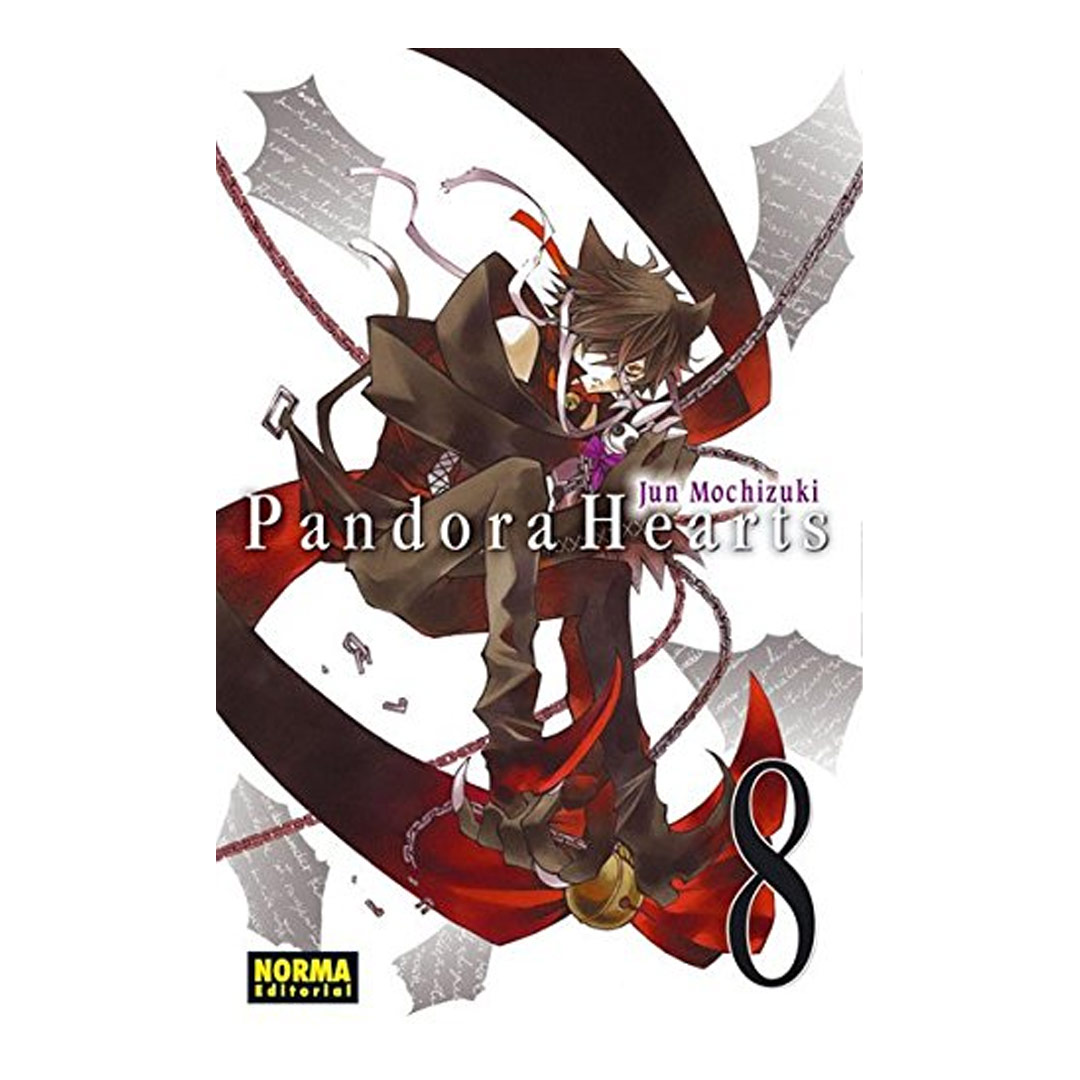 Manga Pandora Hearts Norma 08