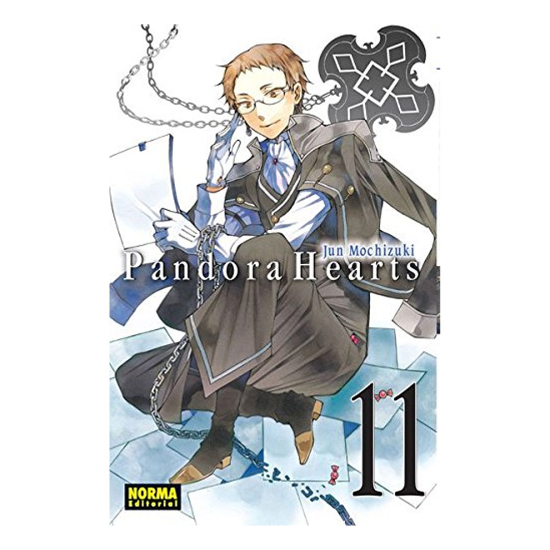 Manga Pandora Hearts Norma 11