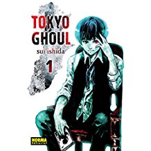 Manga Tokyo Ghoul Norma 01