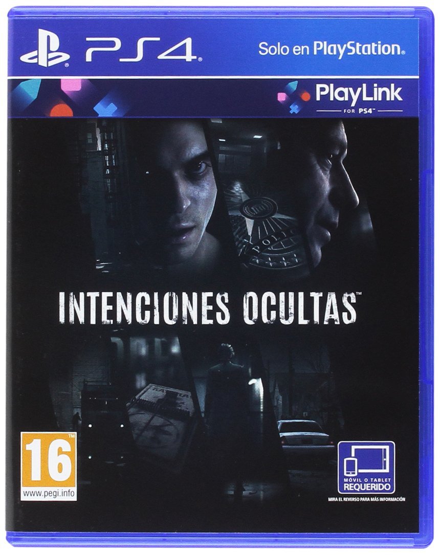 Intenciones Ocultas PS4 (SP)