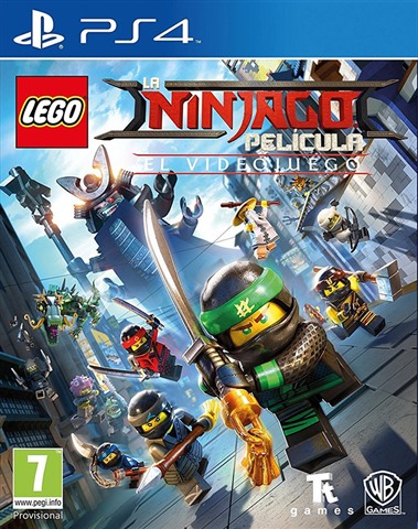 Lego Ninjago PS4 (SP)