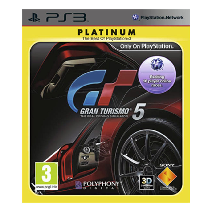 Gran Turismo 5 Platinum PS3 (SP)
