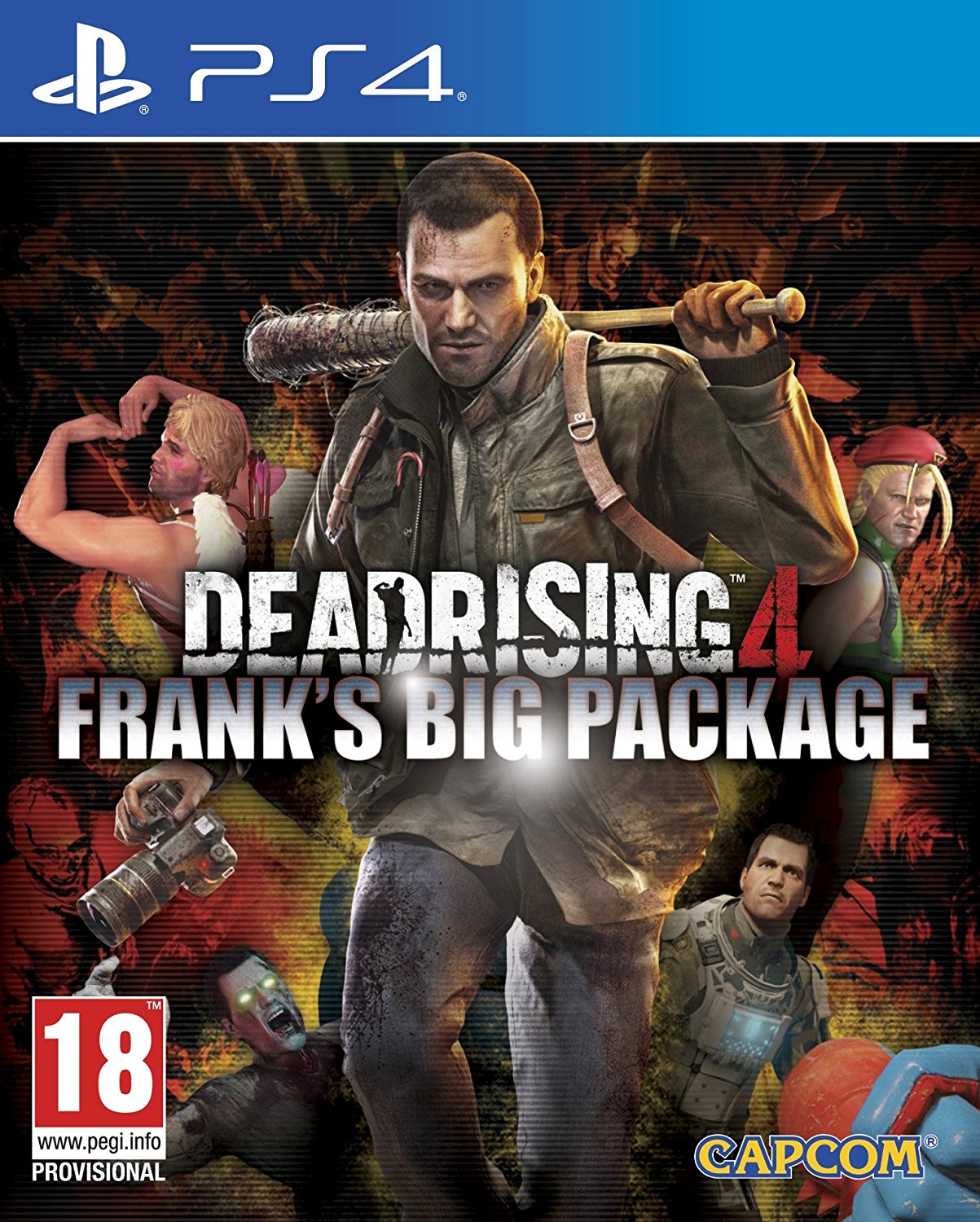 Dead Rising 4 Frank's Big Package PS4 (SP)