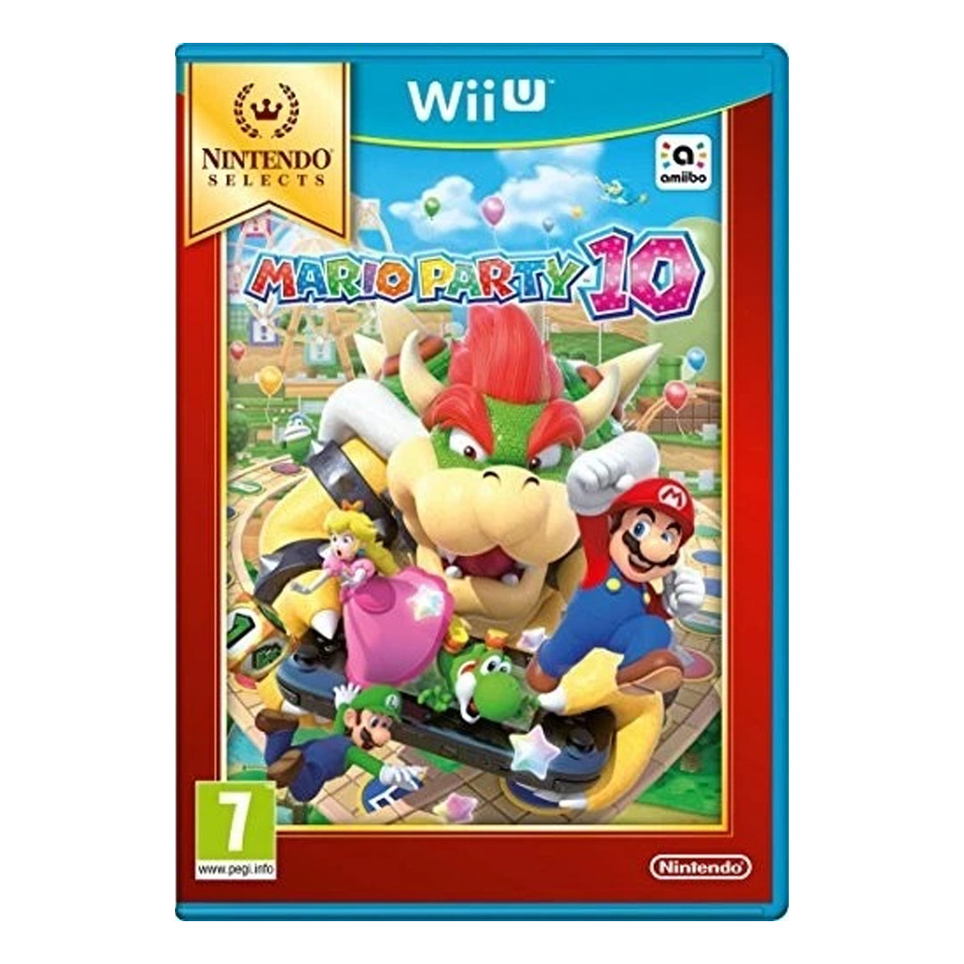 Mario Party 10 Nintendo Selects Wii U (SP)