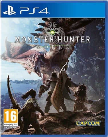 Hunter World PS4 (UK)