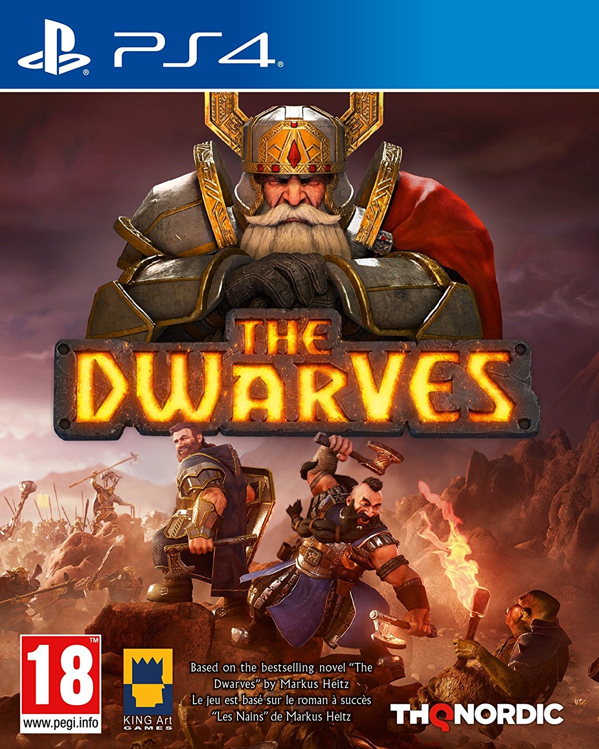 The Dwarves PS4 (SP)