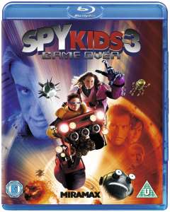 Spy Kids 3 Game Over BluRay (SP)