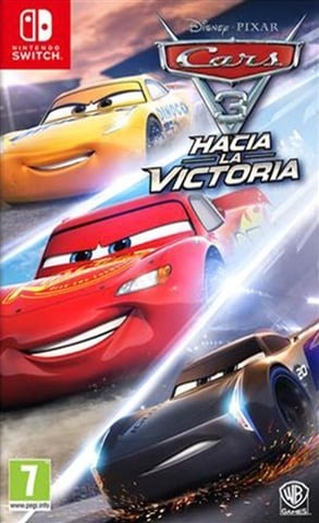 Cars 3 Hacia la Victoria Switch (SP)