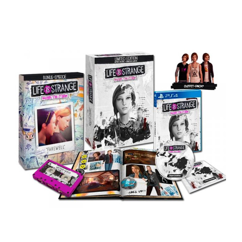Life is Strange: Before the Storm Edición Limitada PS4 (SP)